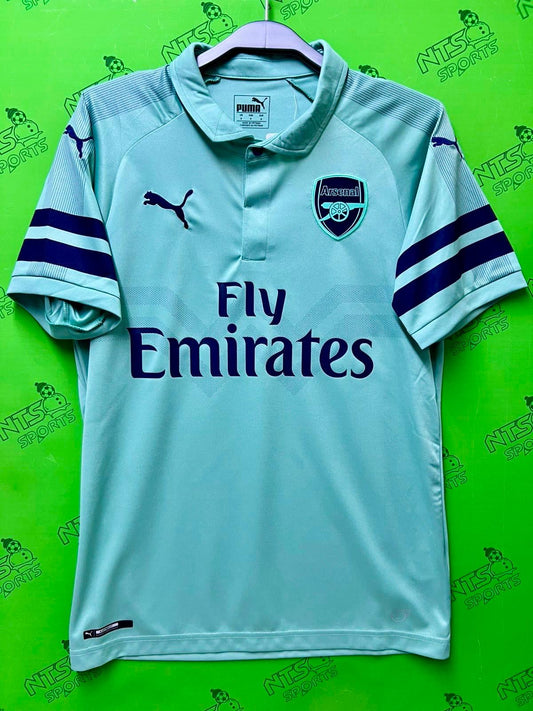 ARSENAL 阿仙奴 2018/2019 第二作客球迷版男裝短袖球衣