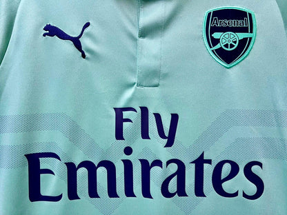 ARSENAL 阿仙奴 2018/2019 第二作客球迷版男裝短袖球衣