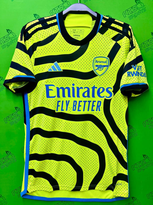 ARSENAL 阿仙奴 2023/24 作客球迷版男裝短袖球衣