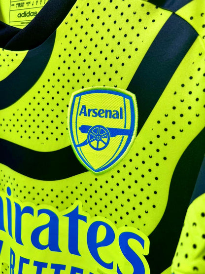 ARSENAL 2023/24 Away Short Sleeve Jersey