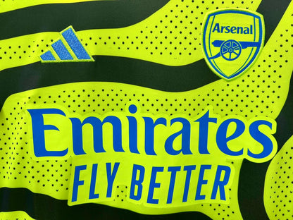 ARSENAL 2023/24 Away Short Sleeve Jersey