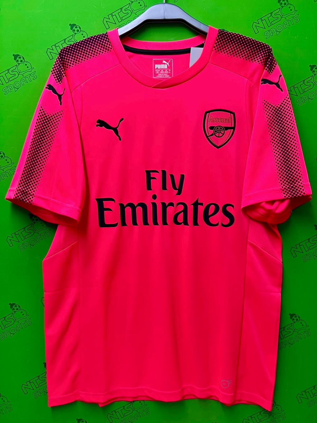 ARSENAL 阿仙奴 2017/2018 作客龍門球迷版男裝短袖球衣