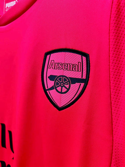 ARSENAL 阿仙奴 2017/2018 作客龍門球迷版男裝短袖球衣