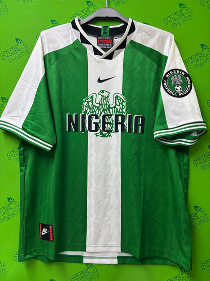 【復刻系列】NIGERIA 尼日尼亞 1996 主場復刻球衣連印字