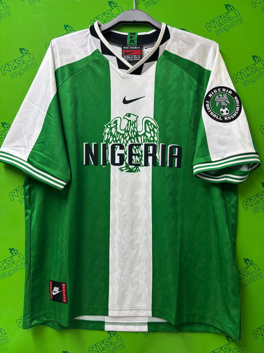 【復刻系列】NIGERIA 尼日尼亞 1996 主場復刻球衣連印字