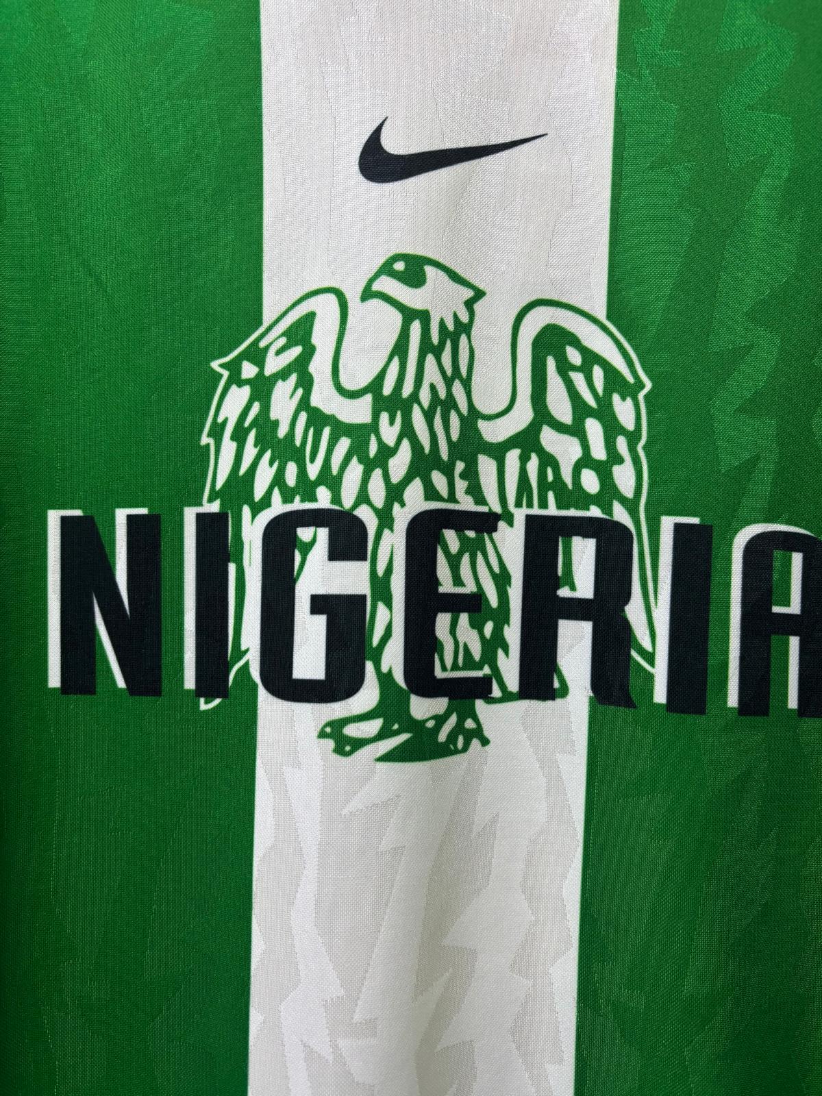 【復刻系列】NIGERIA 尼日尼亞 1996 主場復刻球衣連印字
