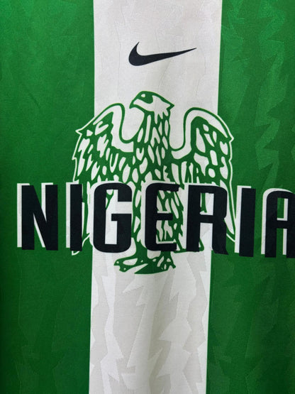 【復刻系列】NIGERIA 尼日尼亞 1996 主場復刻球衣連印字