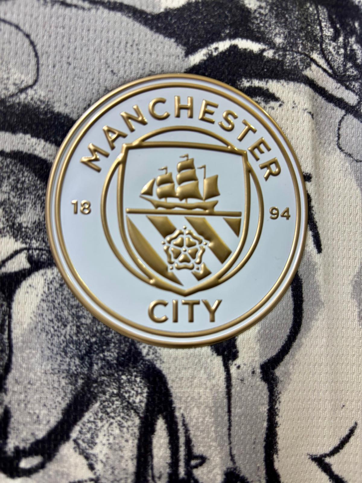 MANCHESTER CITY 2026 Year of the Horse Men's Graphic Short Sleeve Jersey