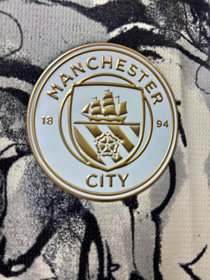 MANCHESTER CITY 2026 Year of the Horse Men's Graphic Short Sleeve Jersey