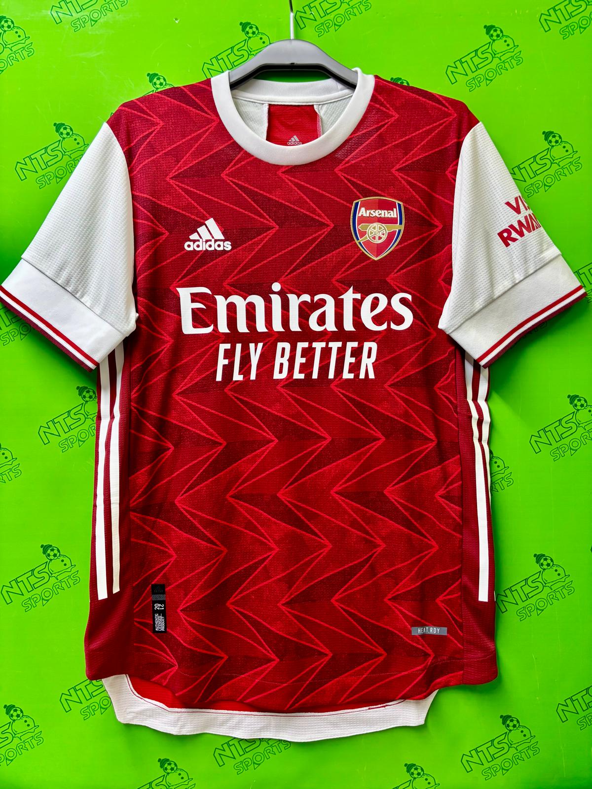 ARSENAL 阿仙奴 2020/2021 主場球員版男裝短袖球衣