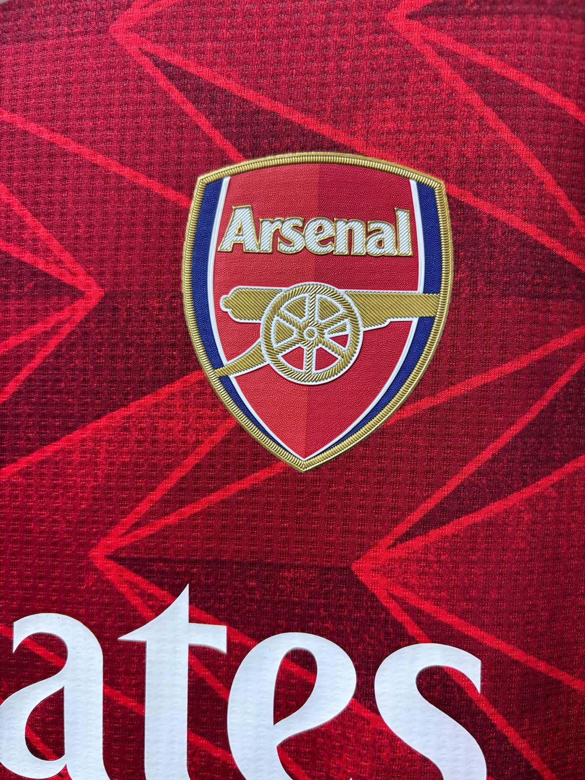 ARSENAL 阿仙奴 2020/2021 主場球員版男裝短袖球衣