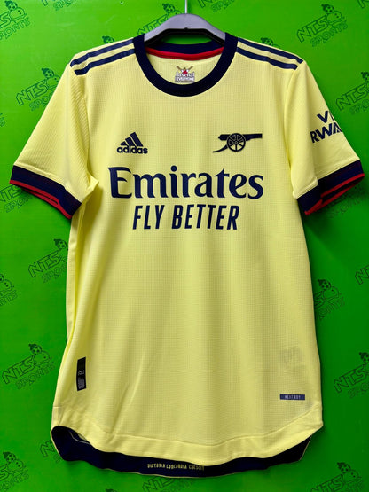 ARSENAL 2021/22 Away Authentic Short Sleeve Jersey
