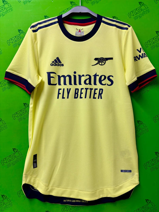 ARSENAL 阿仙奴 2021/2022 作客球員版男裝短袖球衣