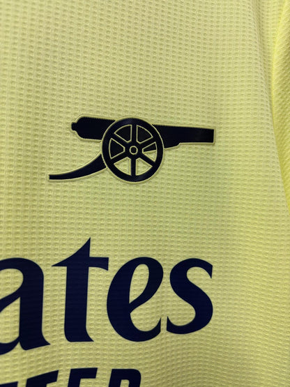 ARSENAL 2021/22 Away Authentic Short Sleeve Jersey