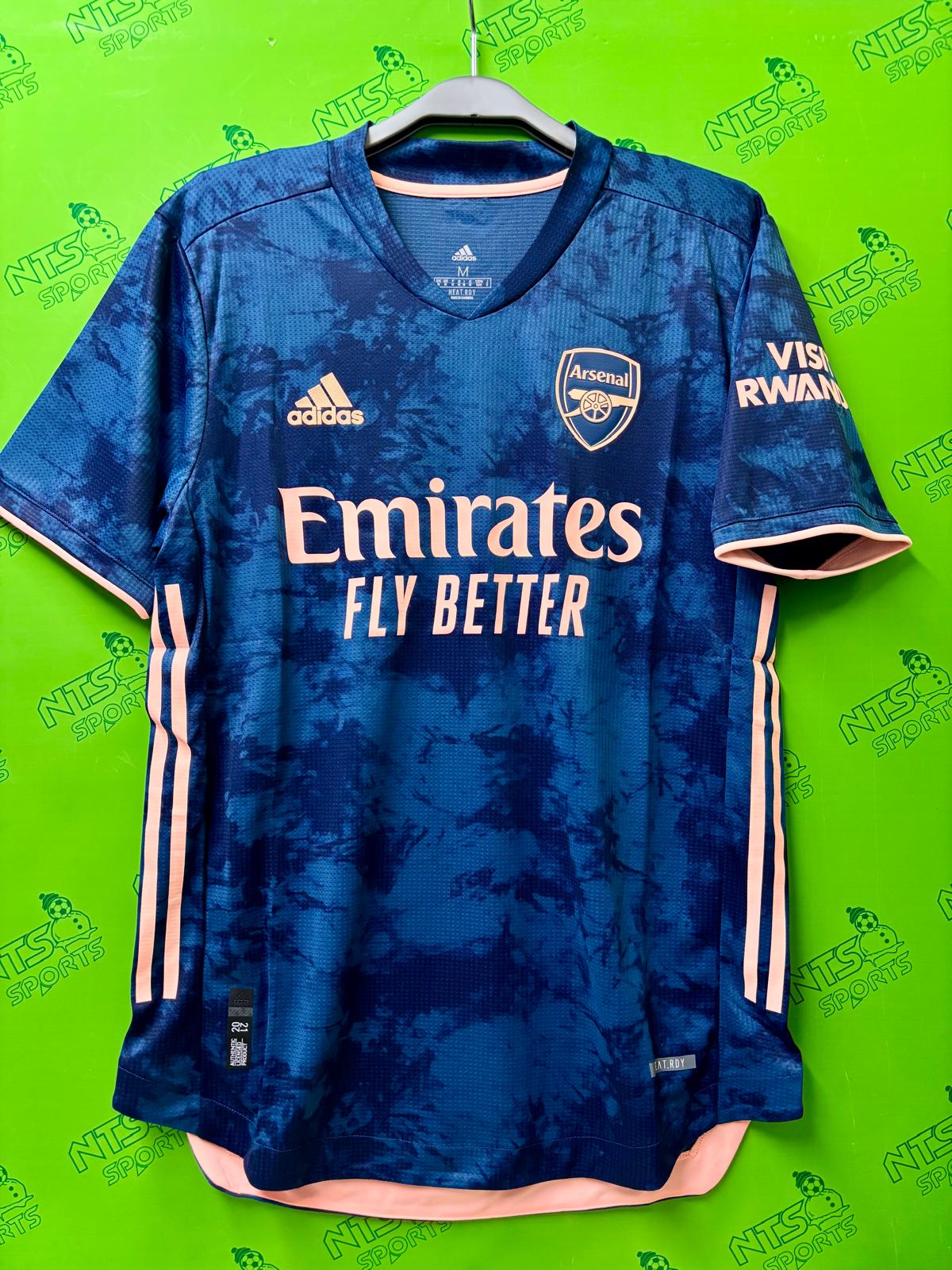 ARSENAL 阿仙奴 2020/2021 第二作客球員版男裝短袖球衣