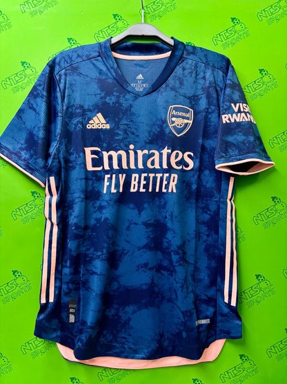 ARSENAL 阿仙奴 2020/2021 第二作客球員版男裝短袖球衣