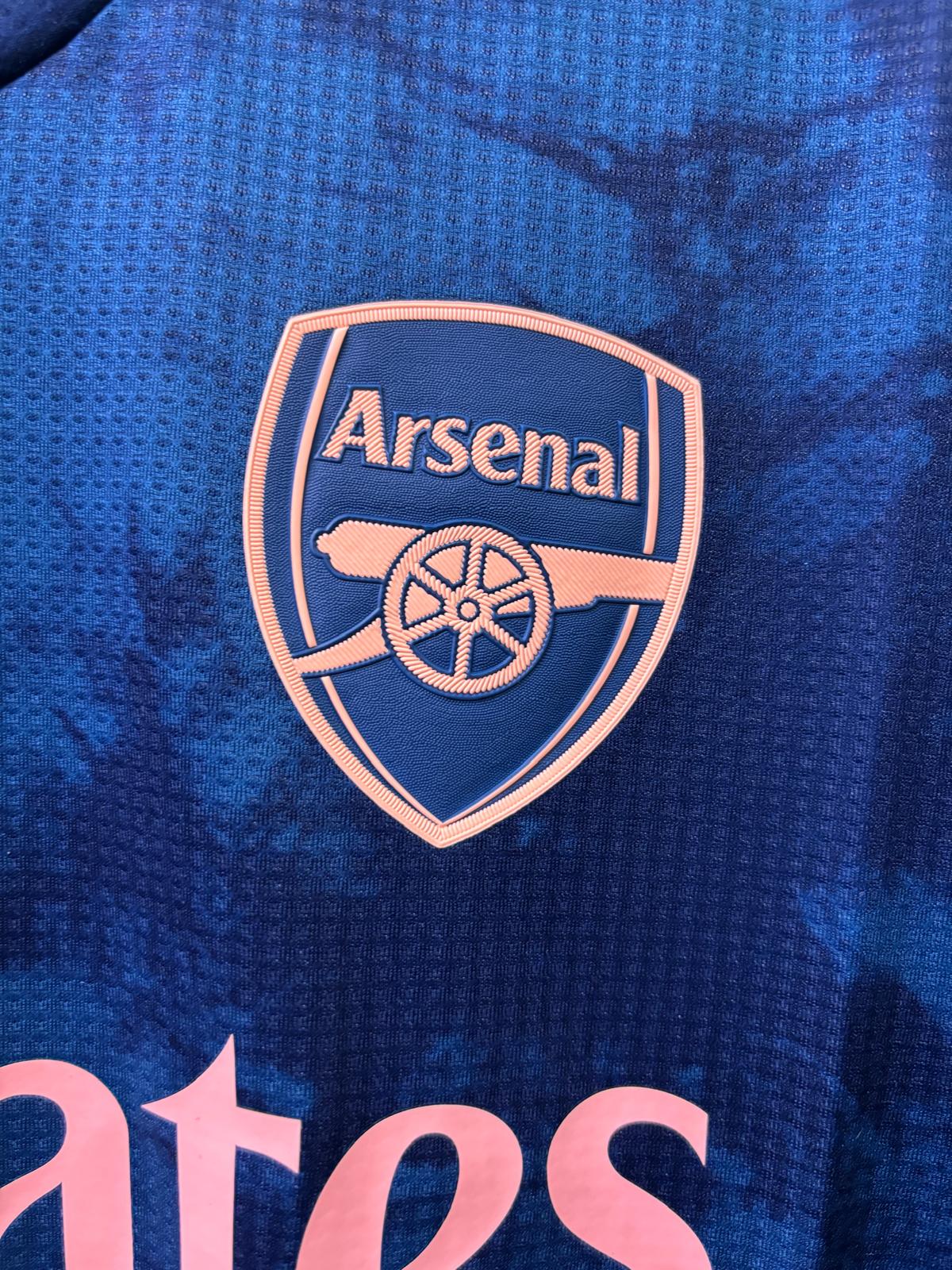 ARSENAL 阿仙奴 2020/2021 第二作客球員版男裝短袖球衣