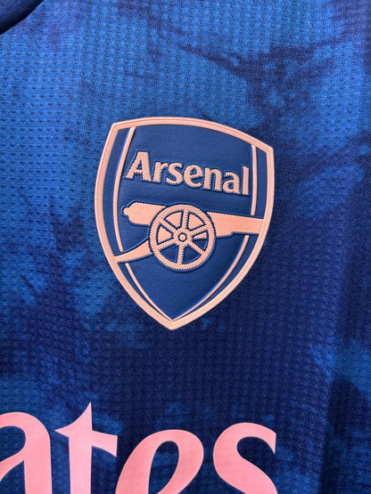 ARSENAL 阿仙奴 2020/2021 第二作客球員版男裝短袖球衣