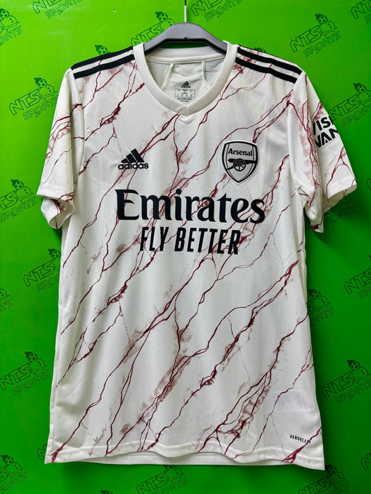 ARSENAL 阿仙奴 2020/2021 作客球迷版男裝短袖球衣