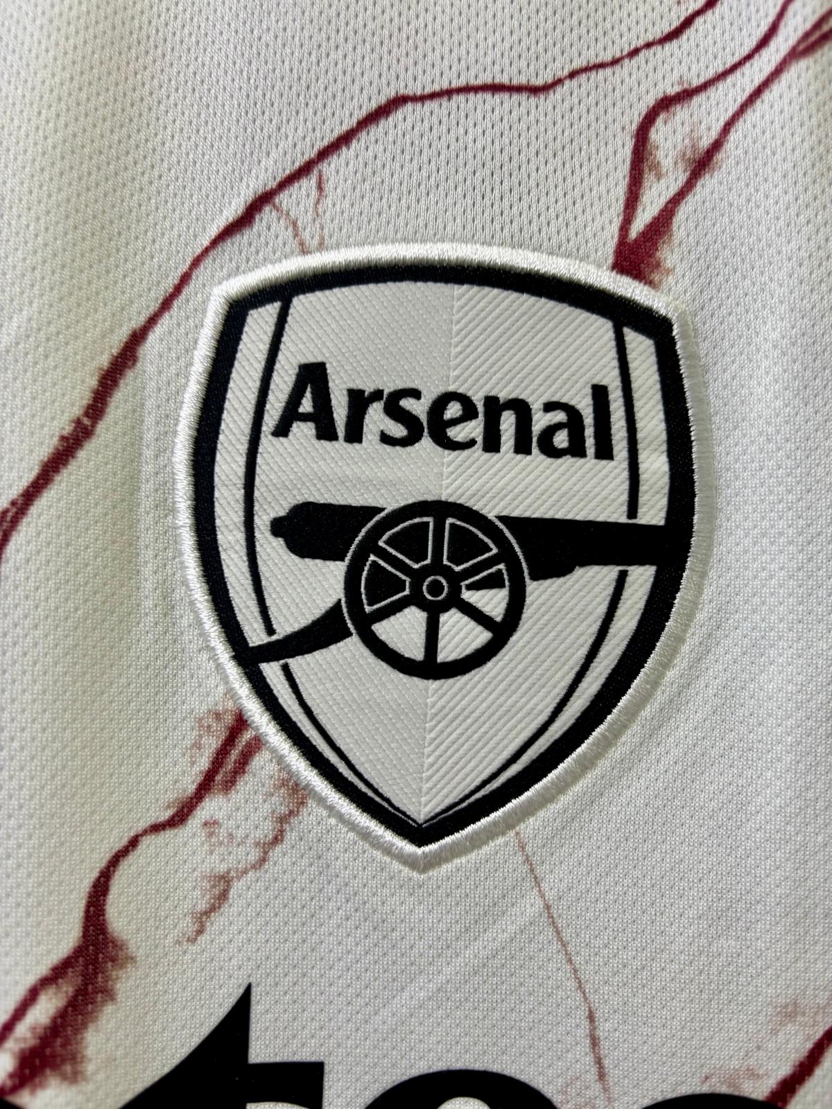 ARSENAL 阿仙奴 2020/2021 作客球迷版男裝短袖球衣