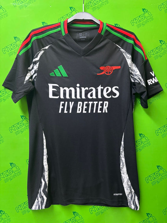 ARSENAL 阿仙奴 2024/25 作客球迷版男裝短袖球衣