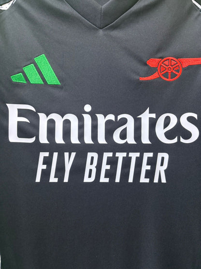 ARSENAL 阿仙奴 2024/25 作客球迷版男裝短袖球衣