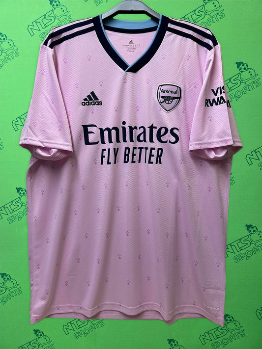 ARSENAL 阿仙奴 2022/23 第二作客球迷版男裝短袖球衣