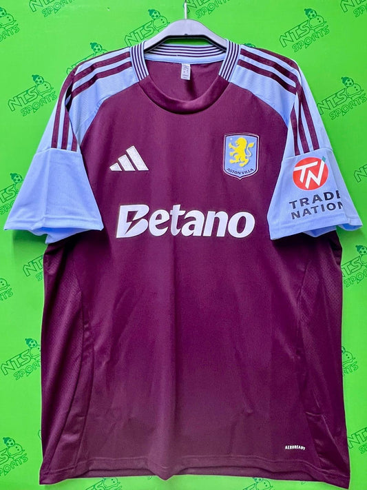 ASTON VILLA 2024-2025 Home Shirt 