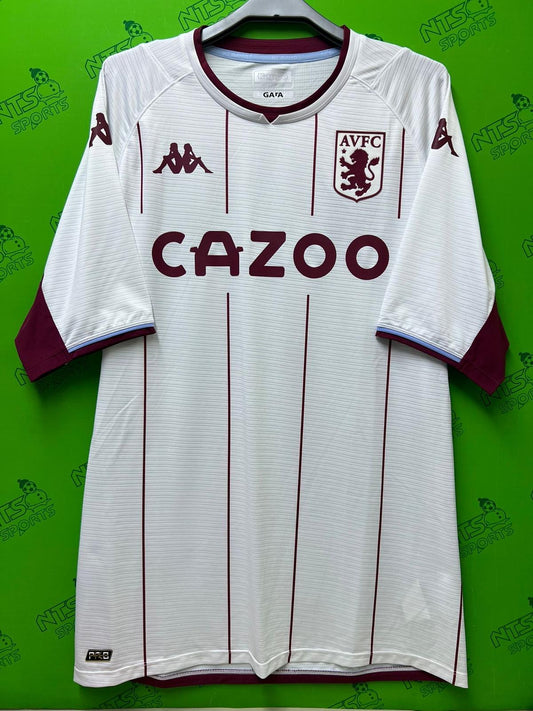 ASTON VILLA 2021-2022 Away Authentic Shirt