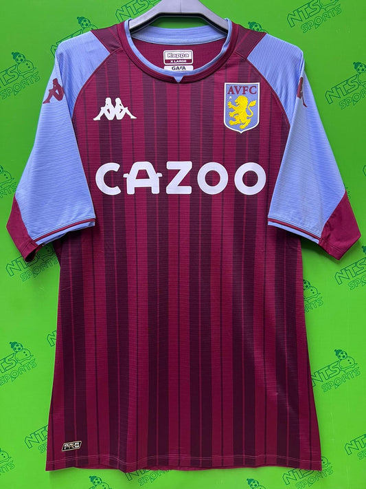 ASTON VILLA 2021-2022 Home Authentic Shirt