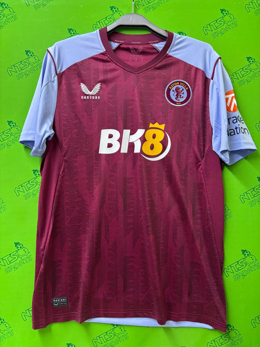 ASTON VILLA 2023-2024 Home Shirt 