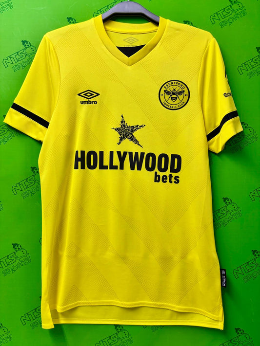BRENTFORD 2021-2022 AWAY SHIRT 