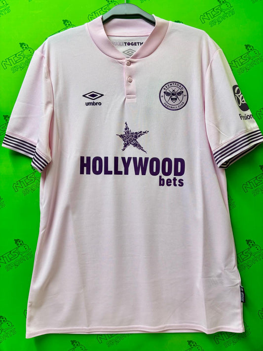 BRENTFORD 2021-2022 AWAY SHIRT 