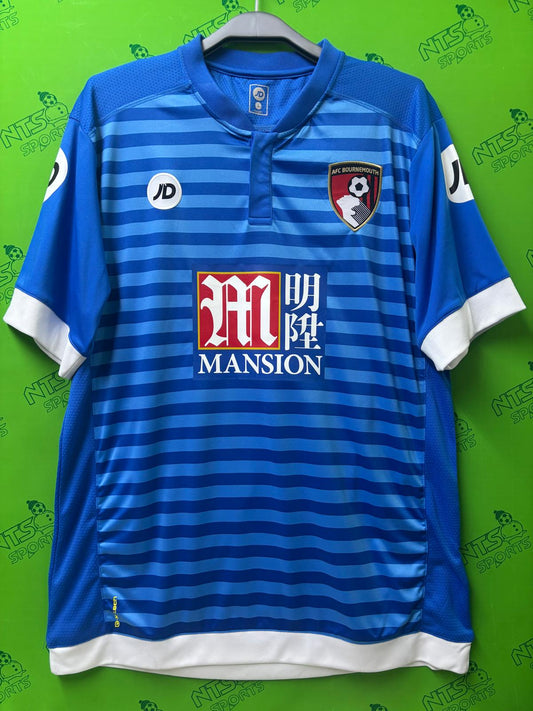 BOURNEMOUTH 2016-2017 AWAY SHIRT 