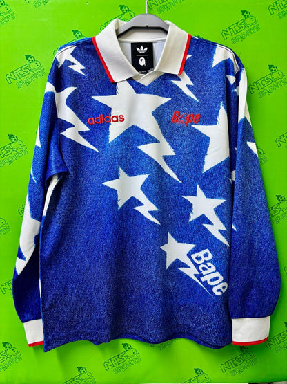 ADIDAS X A BATHING APE USA STAR JERSEY 