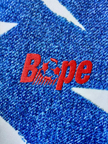 ADIDAS X A BATHING APE USA STAR JERSEY 