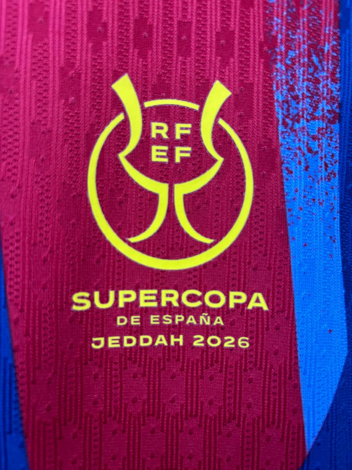 BARCELONA 2025/26 4th Away Authentic Jersey