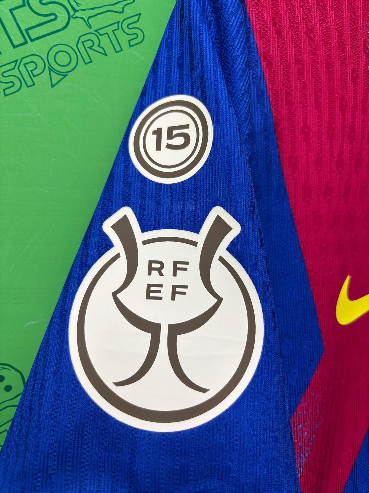 BARCELONA 2025/26 4th Away Authentic Jersey