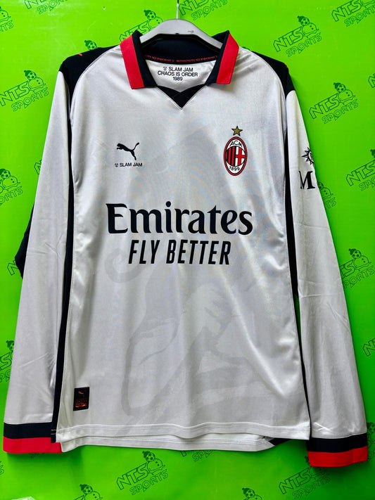 AC MILAN 2025/26 Home Short Sleeve Jersey