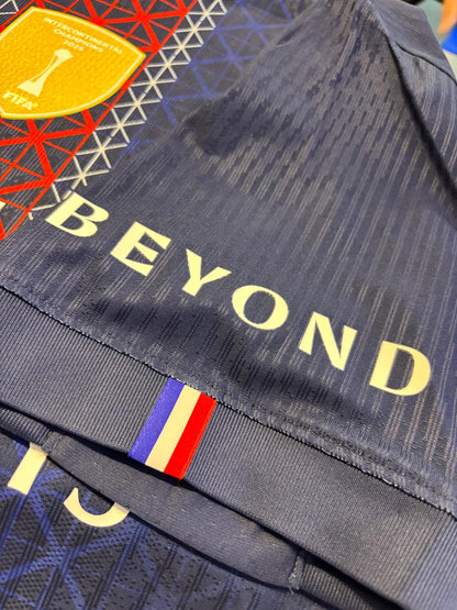 PARIS SAINT-GERMAIN 巴黎聖日耳門 2025/26 BEYOND Sponsor 臂章 【2025/26 巴黎聖日耳門主場／第二作客／第 4 作客專用】