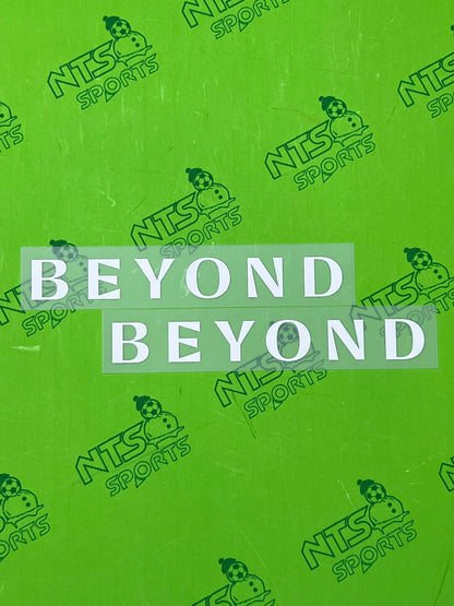 PARIS SAINT-GERMAIN 巴黎聖日耳門 2025/26 BEYOND Sponsor 臂章 【2025/26 巴黎聖日耳門主場／第二作客／第 4 作客專用】