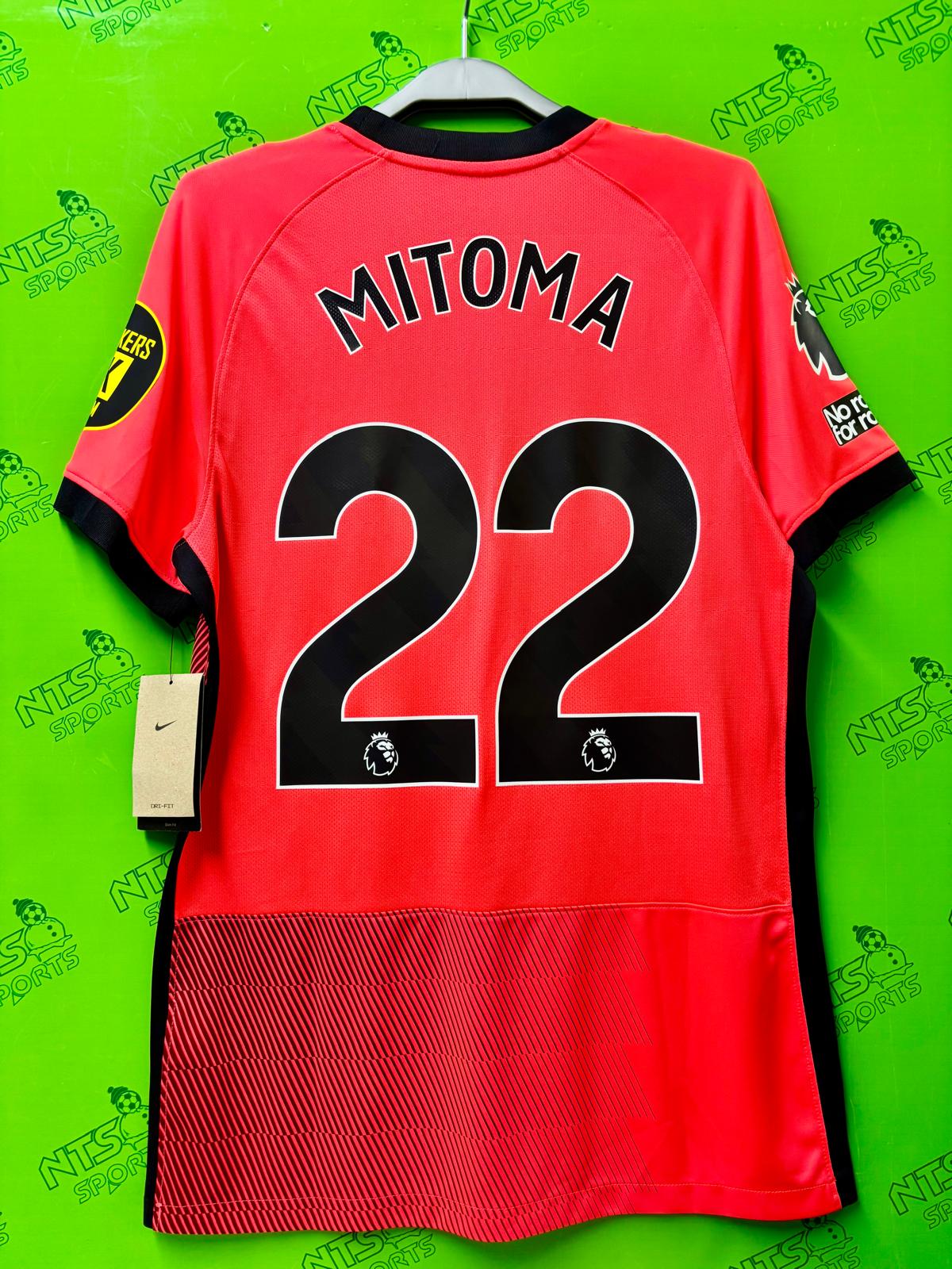 BRIGHTON 白禮頓 2023/24 第二作客連 22 MITOMA 連英超章