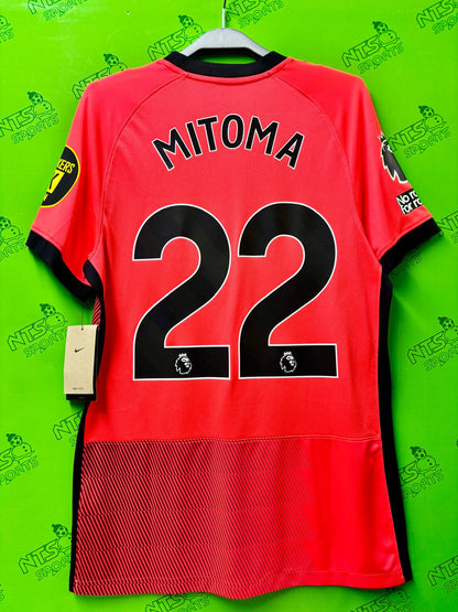 BRIGHTON 白禮頓 2023/24 第二作客連 22 MITOMA 連英超章