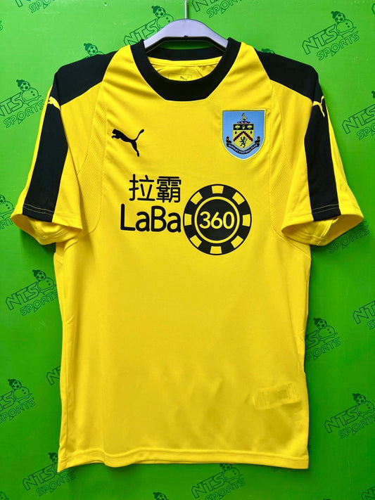 BURNLEY 般尼 2018-2019 主場龍門球衣連 20 HART 印字