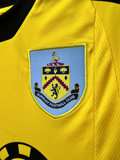 BURNLEY 2018-2019 Goalkeeper Home Short Sleeve Jersey with 20 HART Printing