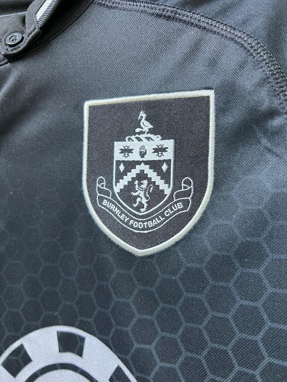 BURNLEY 般尼 2018/19 作客球迷版球衣