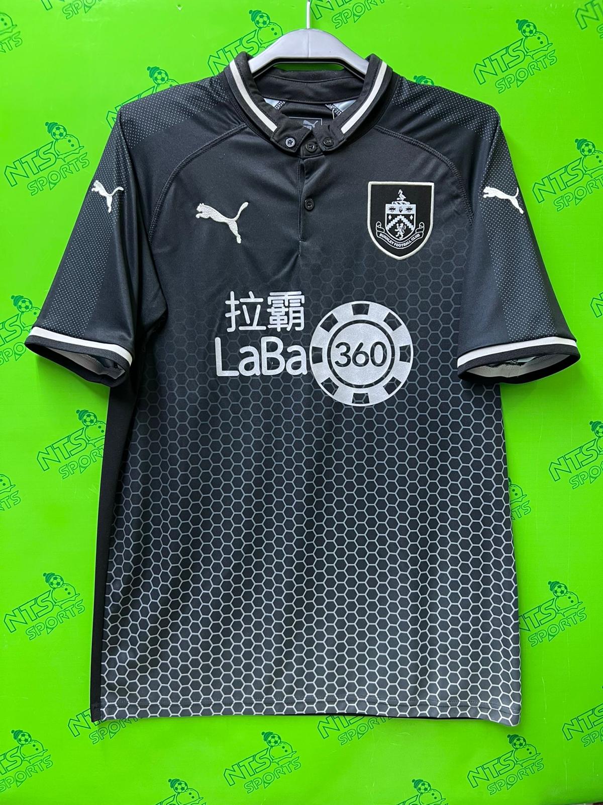 BURNLEY 般尼 2018/19 作客球迷版球衣
