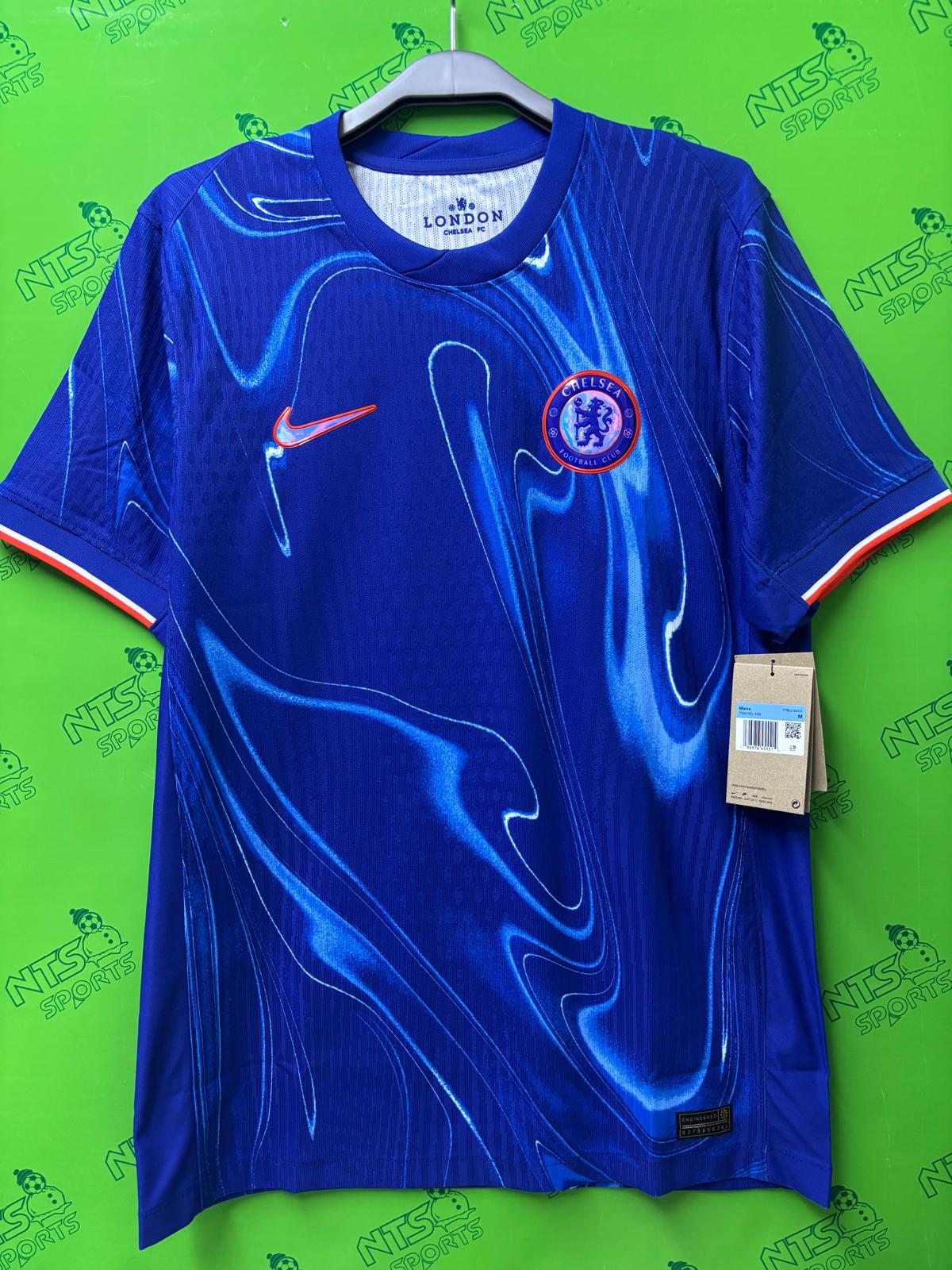 CHELSEA 2024/25 UEFA Conference League Final Authentic Home Jersey with Printings & Patch