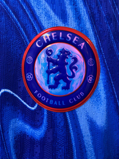 CHELSEA 2024/25 UEFA Conference League Final Authentic Home Jersey with Printings & Patch