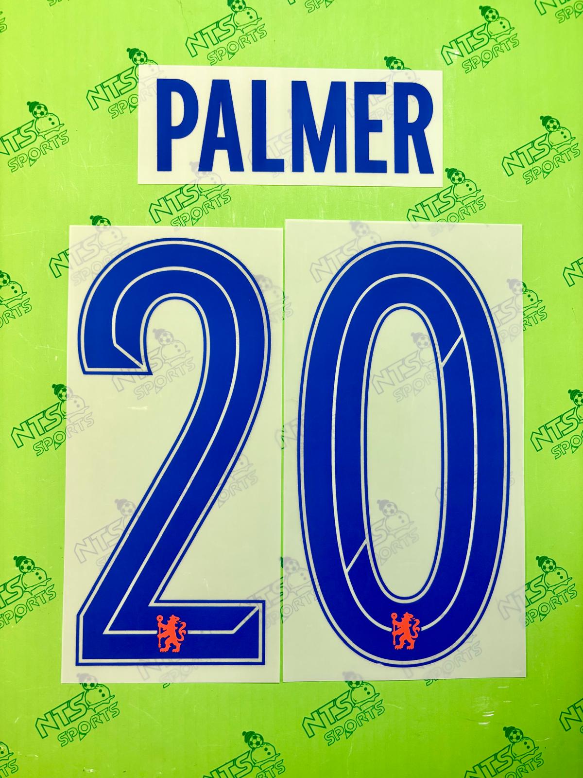 CHELSEA 車路士 2024-2025 作客球迷版球衣連盃賽印字